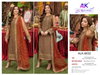 Zahra Rubab By Al Khushbu Georgette Pakistani Suits Wholesale Market In Surat
